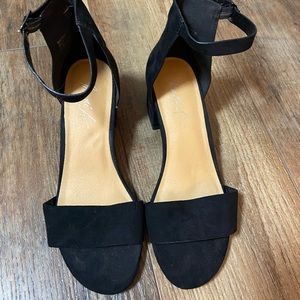 Small black heels